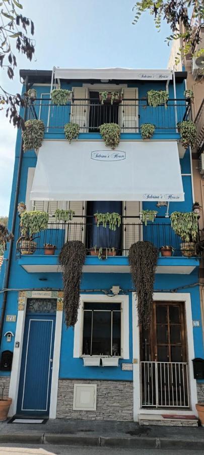 Sabrina'S House Daire Giardini Naxos Dış mekan fotoğraf