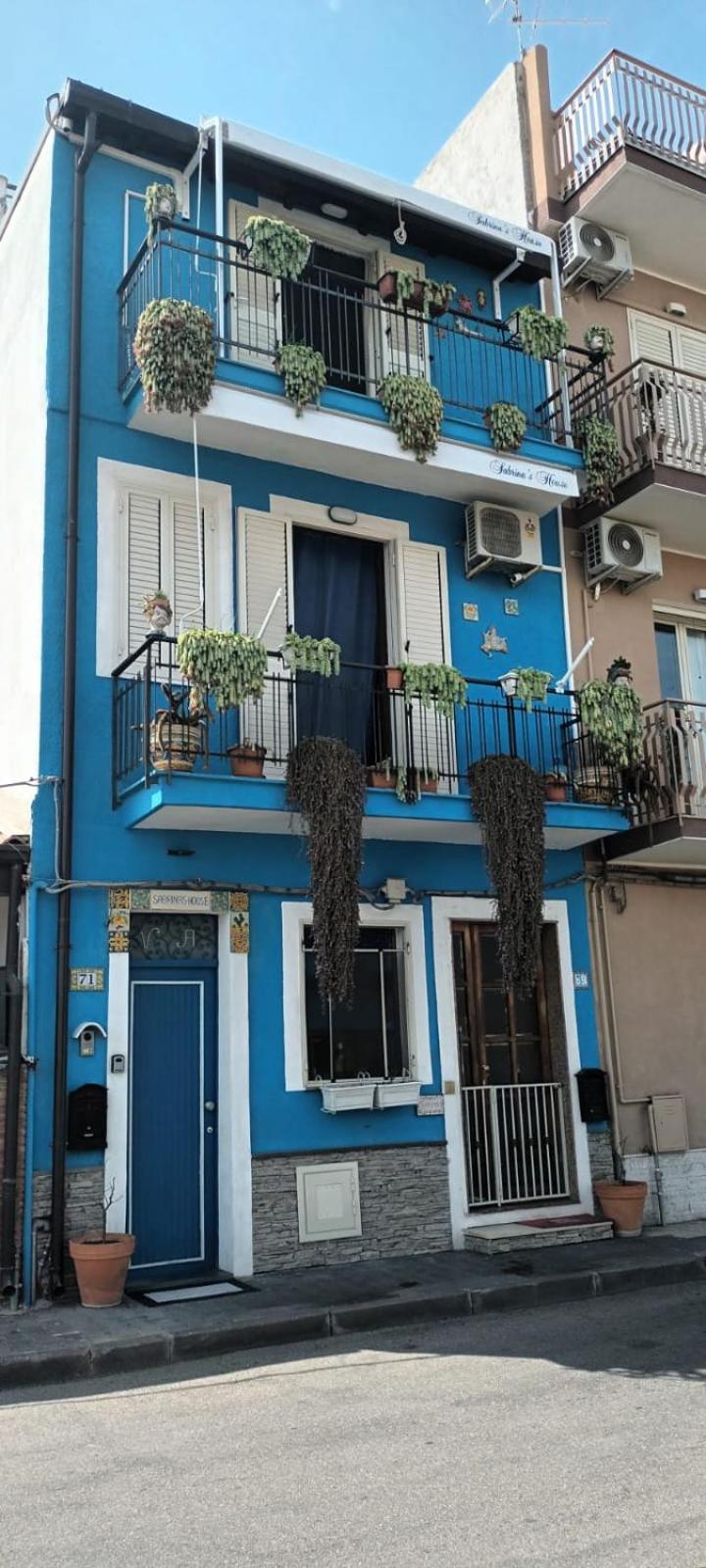 Sabrina'S House Daire Giardini Naxos Dış mekan fotoğraf