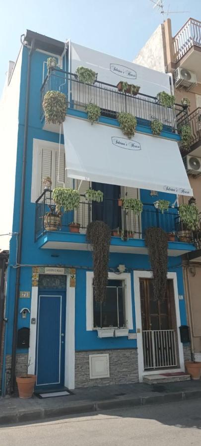 Sabrina'S House Daire Giardini Naxos Dış mekan fotoğraf