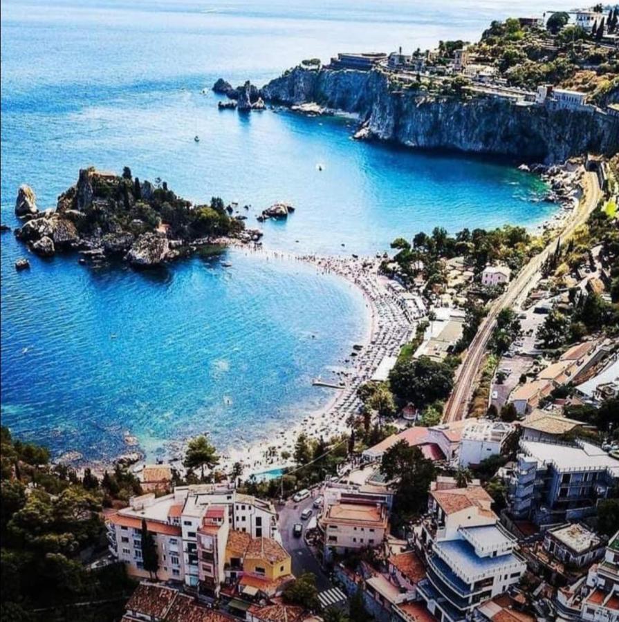 Sabrina'S House Daire Giardini Naxos Dış mekan fotoğraf